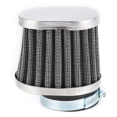 Filtro Aria Moto 2 pollici Pulitore Aria ad Alto Flusso Universale Pratico Accessorio Moto