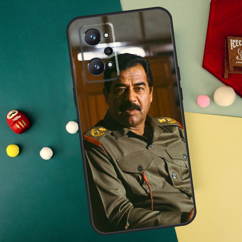 Saddam Hussein Iraq For Realme 15 Pro GT7 C55 C71 C53 C67 C75 C61 C33 C63 C51 C65 10 11 12 13 14 Pro Plus Case
