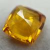 AAA+ NATURAL Yellow SAPPHIRE Square Shape 8.86 Ct CERTIFIED Rare Loose Gemstone