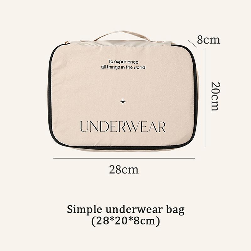 

Простой водонепроницаемый дорожный органайзер для хранения, сумка для сортировки, сумка для хранения одежды, багаж для деловых поездок, упаковочная сумка для нижнего белья, подарки