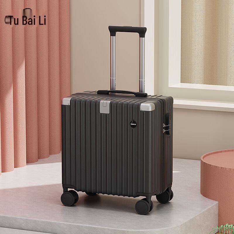 TUPULI Lightweight Candy Color Travel Luggage