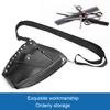 Multi Functional Scissors Bag Hair Clip Comb Hairdressing Tool Storage Waist Bag