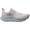 HOKA ONE ONE CLIFTON 10 Breathable Running Shoes Women's Beige Blue 1162031-GRTM