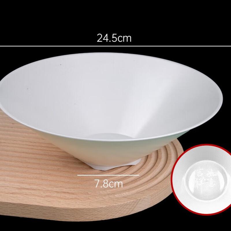 Disposable Rice Husk Conical Bowls