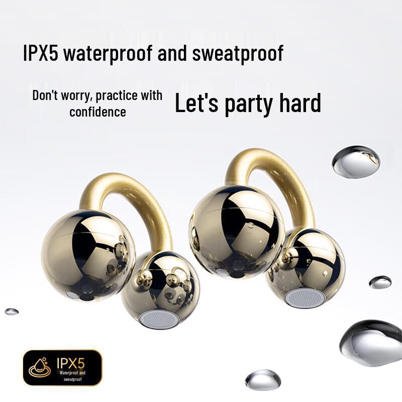 Philips TAQ5020 Open-Ear Clip Bluetooth Headphones