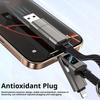 With V/A/W Display 65W Keychain 4 In 1 Portable Fast Charging Cable  Mobile Phone