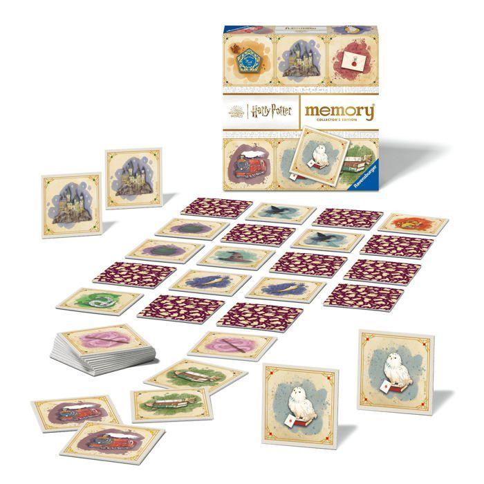Ravensburger - 22349 - Jeu Educatif - Collectors' memory(R) - Harry Potter - Un premier jeu educatif melant observation