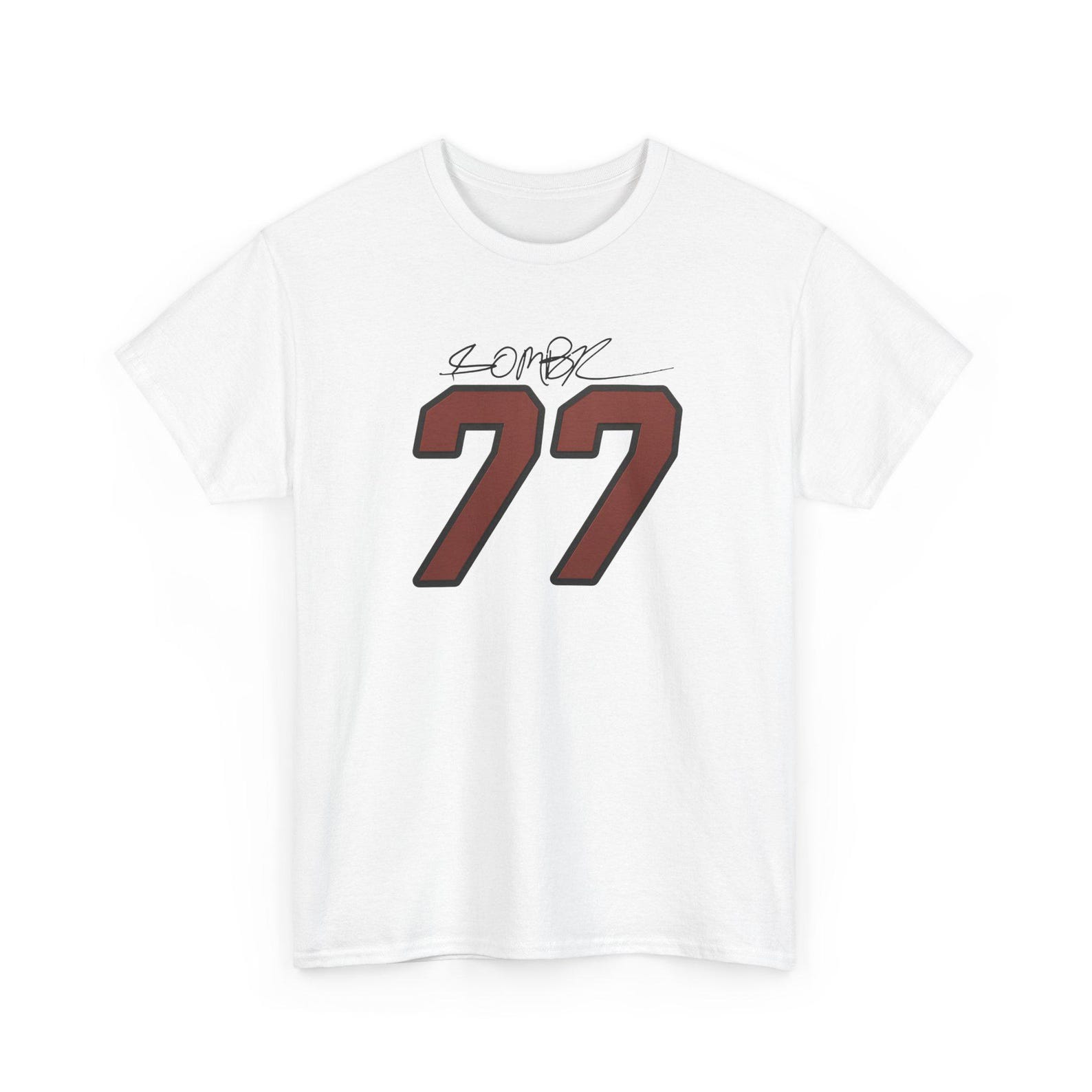 Sombr 77 T-shirt 3XL
