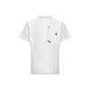 Urban Outdoor Series Crew Neck Loose Pocket Short Sleeve T-Shirt Men Tops 6010029-100