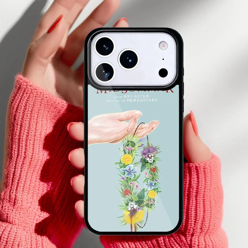 

Midsommar Movie Phone Case for iPhone 17 Air 16e 15 14 13 Pro Max Back Cover for 12 11 Pro Coque iPhone17