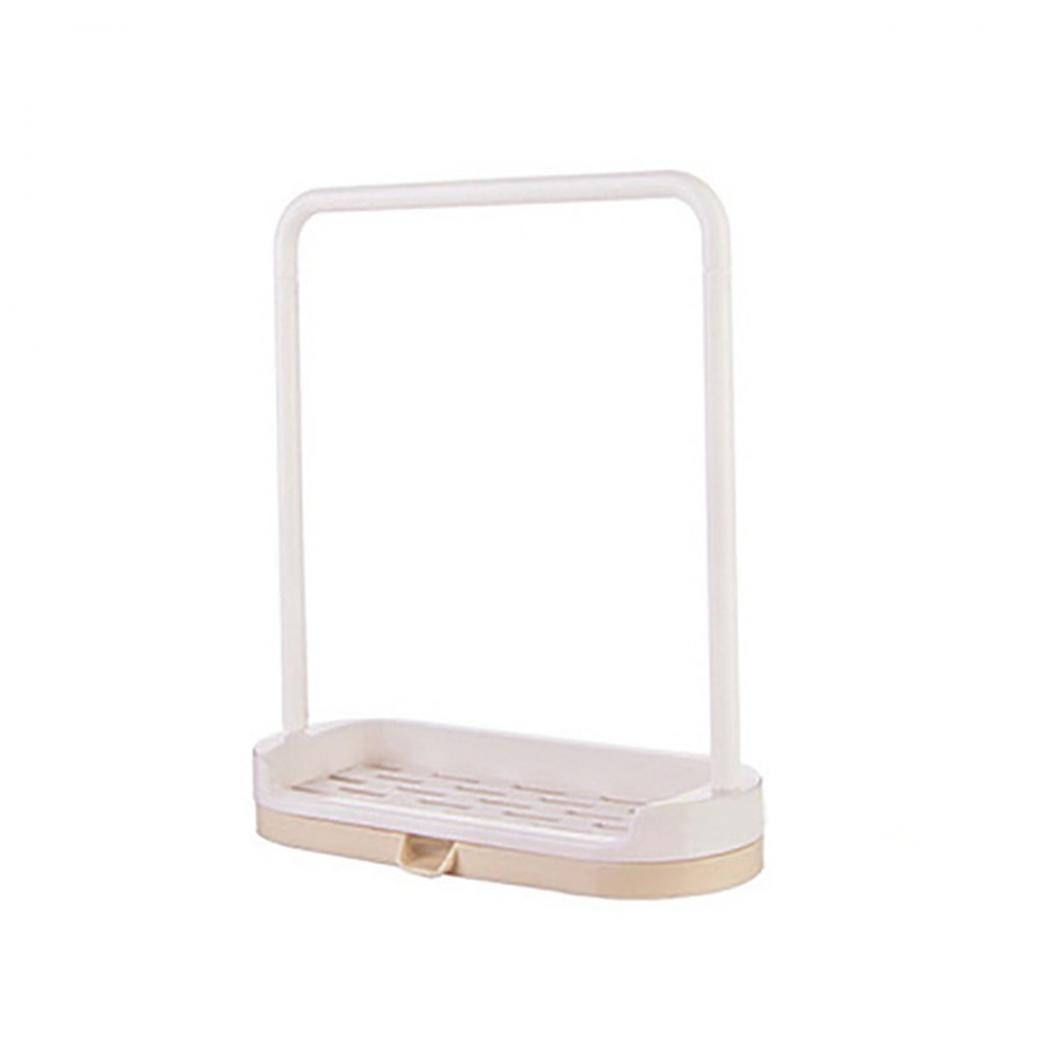 

Креативная стойка для хранения 2-в-1 бежевый