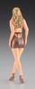 Hasegawa Real Figure Collection Blonde Celeb Unpainted Resin Kit SP561 1/12 No.31