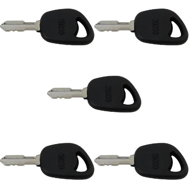 5x New GY20680 Ignition Keys for John Deere LA100, LA105, LA110, LA115, LA120, LA125, LA130, LA135, LA140, LA145, LA150, LA155, LA165, LA175
