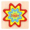 Wooden 3D Puzzle - Animal Cognition & Early Education for Kindergarten
