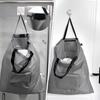 Collapsible Travel Laundry Bag with Handle Travel Storage Pouch Portable Dirty Clothes Bag  Travel