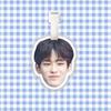 Yao Mingming Luggage Tag Charm Pendant – Douyin Style Backpack Ornament