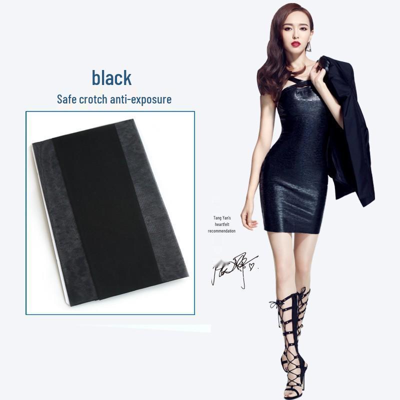 YH Katzenpfote Anti-Haften Fischernetz Strümpfe Schlankmachend Pferdeöl Nude Basis Hose