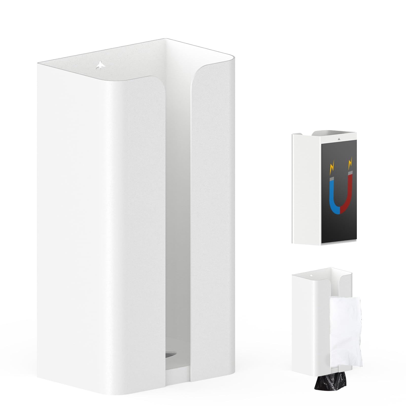 

Tissue stylish tissue magnetic tissue magnetic paper tissue storage box for refrigerator case, magnet, case, wall-mounted, box, holder, kitchen,