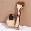 Kleiner Kissen-Foundationpinsel, Nahtloser flacher Foundation-Pinsel, Unregelmäßiges fächerförmiges Make-up-Werkzeug
