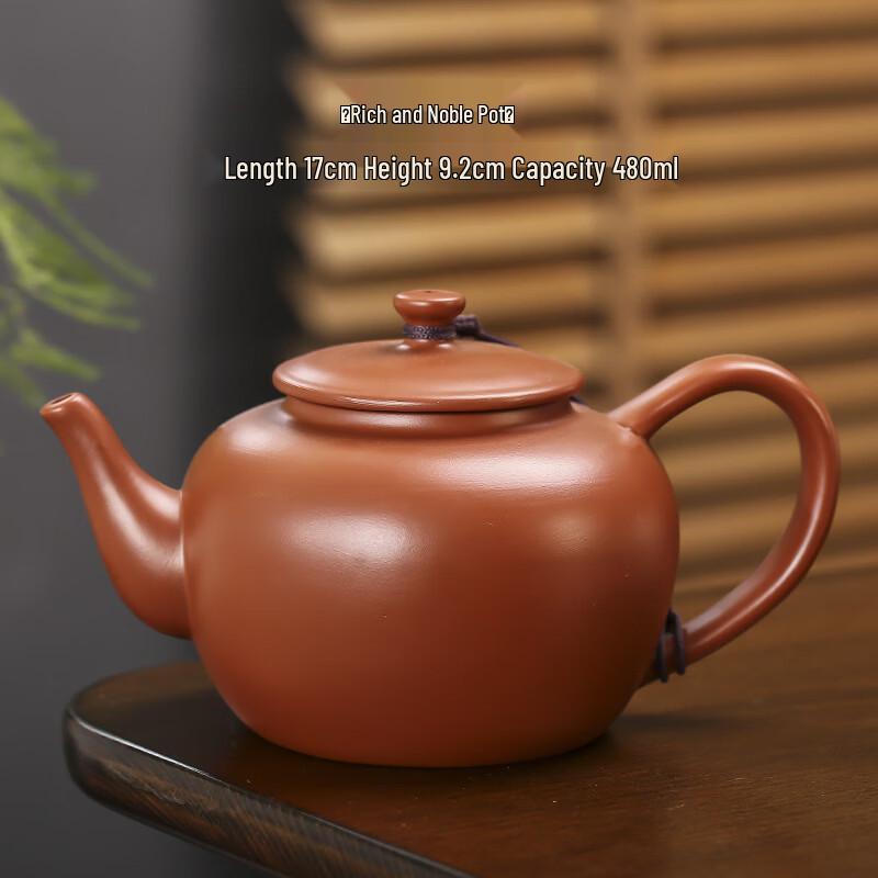 Белый фарфоровый чайник Chaxun