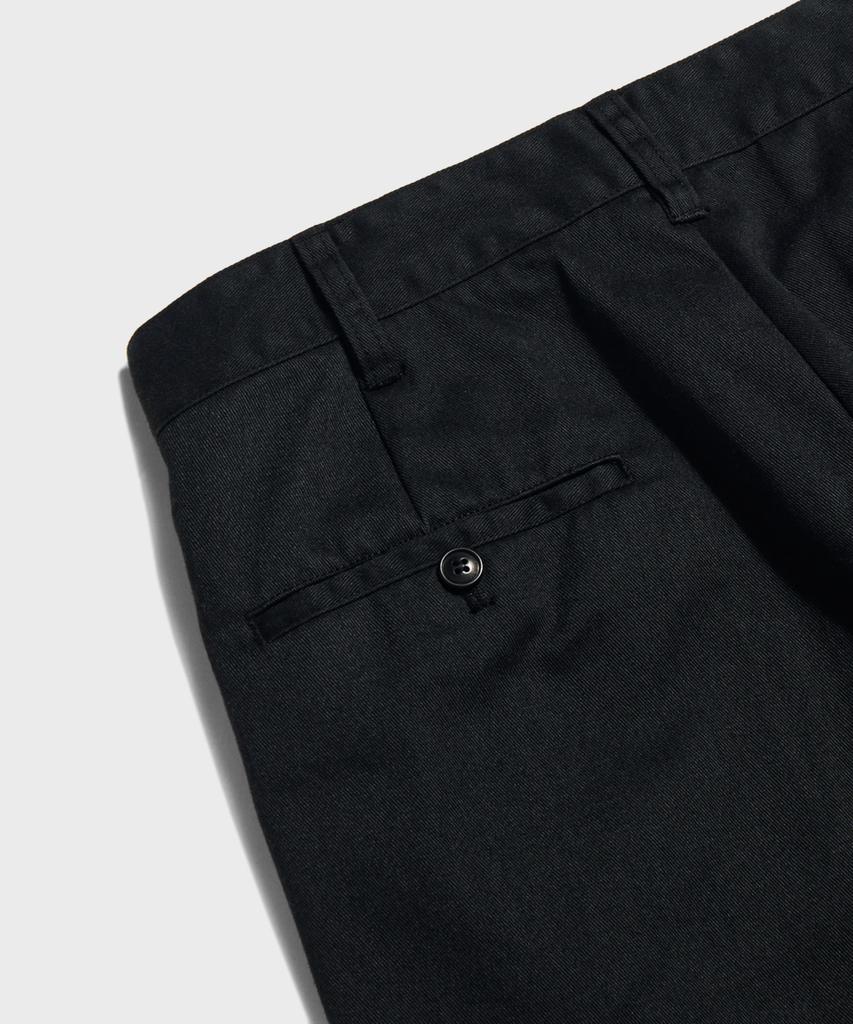 Beulonseun 1970S Straight-Leg Work Pants Black