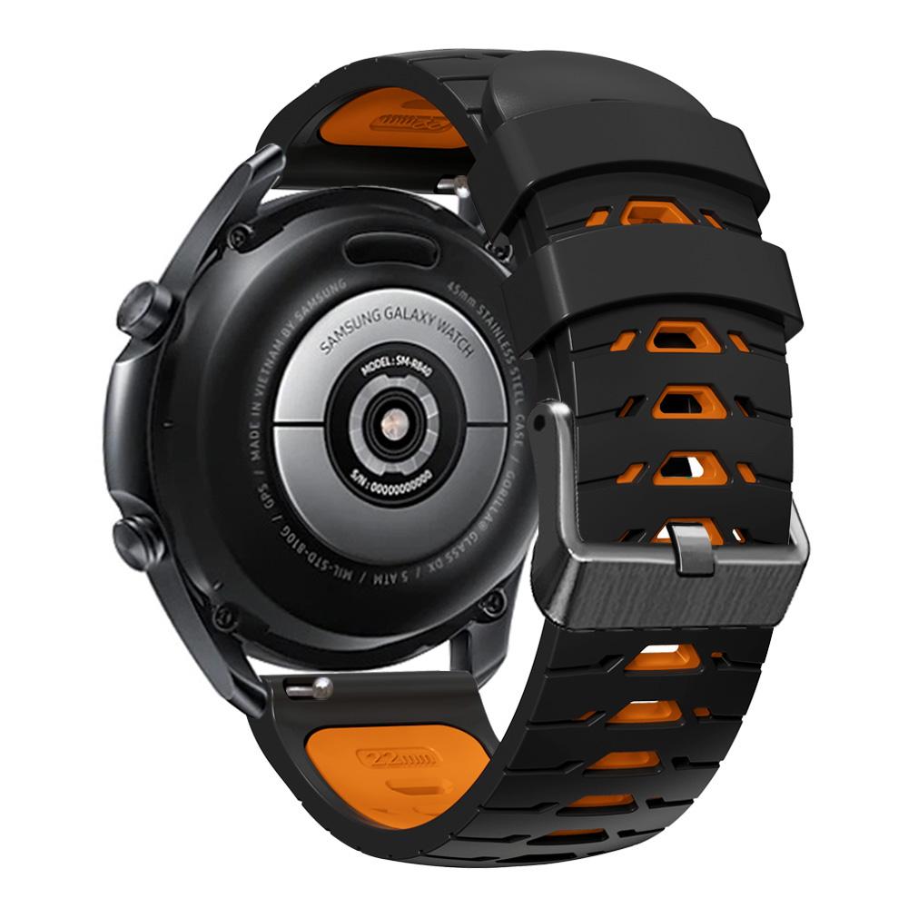 Řemínek 22mm Pro Huawei Watch GT 5/4/3/2 Pro 46mm Silikonový pásek pro HUAWEI GT5/GT4/GT3/GT2 Pro 46mm Náramek Pásek Řemínek k hodinkám Correa