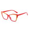 Oversized Cat Eye Women Glasses  Fashion Ultralight Blue Light Blocking Eyewear New Original Computer Spectacles