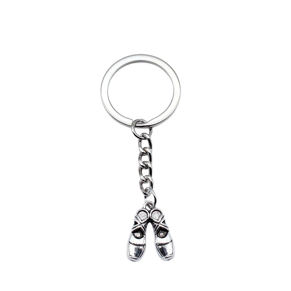 Electric Guitar Keychain Music Charm Graduation Memento Key Ring 28mm
