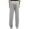 Nike Knitted Sweatpants Men's Gray Moderate Straight Fit Pants 804400-063
