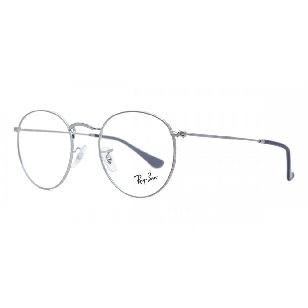 Ray Ban Rx3447v Round Metal 2502 Unisex Eyeglasses
