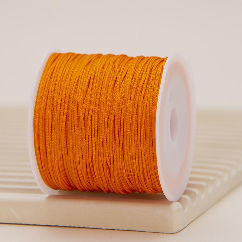 Jade Wire No. 72: 0.8mm Braided Rope for Handmade Jewelry, Bracelets & Pendants