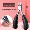 Precision Eagle Beak Nail Clipper Set for Ingrown Nails - Universal Manicure Tool with Cuticle Nipper