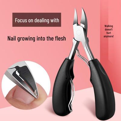 Set Coupe-ongles Bec d'Aigle de Précision pour Ongles Incarnés - Outil de Manucure Universel avec Pince à Cuticules
