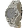 TAG HEUER professional Watches WH1112 6000 series Silver grayDial Stainless Steel Quartz Analog display mens Used