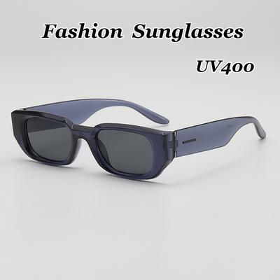 UV400 Sunglasses for Men Women Fashion Retro Luxury Eyewear Outdoor Driving Street Style Eye Protection
