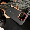Red Camera Frame with Luxury Textured Case For IQOO 15 Ultra IQOO 15R 13 Vivo IQOO Z11 Turbo z10 turbo pro Ultimate Design Cover