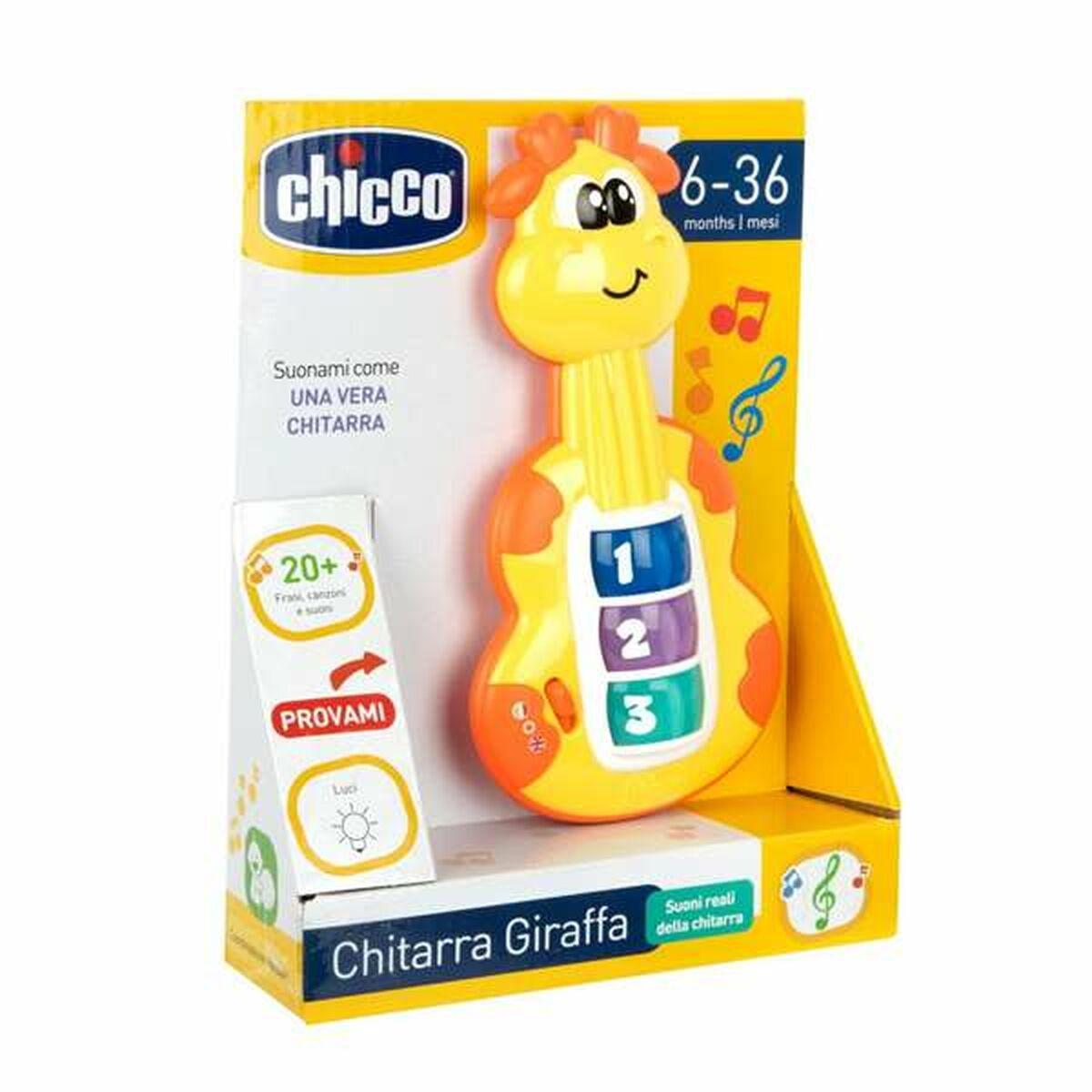 

Музыкальная игрушка Chicco Sound Giraffe Lights TU прозрачный