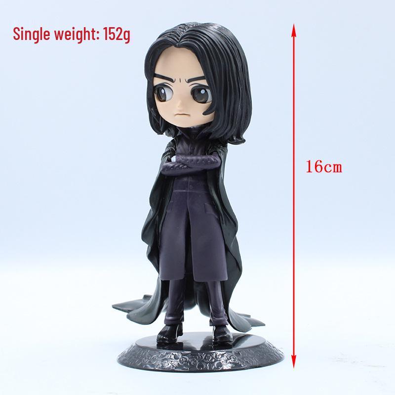 3 Styles Large-Eyed Potter Figures: Hermione & Professor Snape Figurines