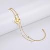 Witch Knot Charm Bracelets Stainless Steel Witch Knot Chain Bracelet Women Men
