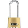 Zahlenschloss - ABUS - 180IB/50HB63 B/DFNLI - Gehäuse aus geschmiedetem Messing - Bügel aus Edelstahl - Zahlencode
