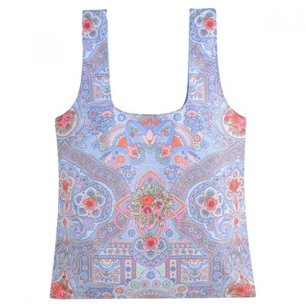 

Oilily Eco Bag Folding Owasybg069 Blue (551)/Width 37CM Height 32CM