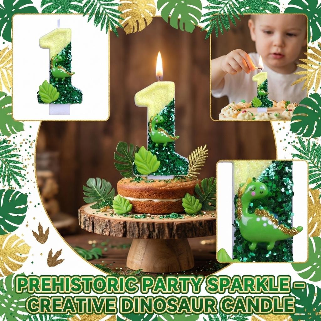 Fashion Cartoon Creative Birthday Candles Party Digital Candles