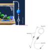 Aquarium Siphon Water Changer Fish Tanks Cleaner Aquarium Siphon Vacuum Cleaner HX6C