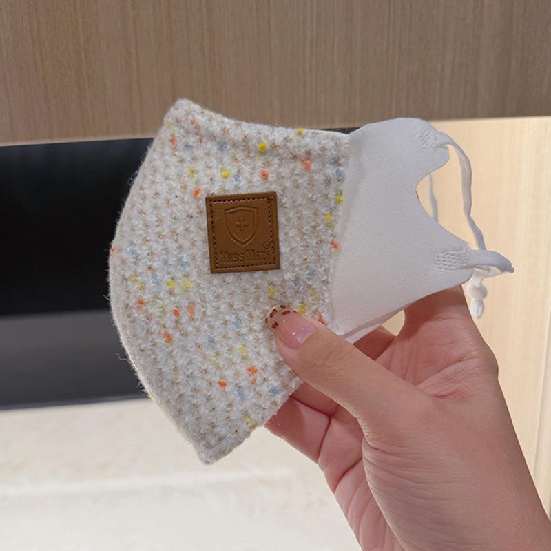 2026 Warm Teddy Fleece Windproof 3D Cycling Face Mask