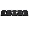 5Pcs Lithium Battery Holder ABS LiIon Battery Mount Storage Slot for Makita 40V