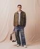 Perstep Oxford Cotton Work Jacket Beige Smot4684