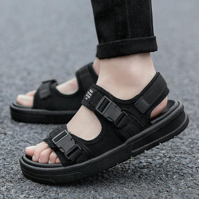 Size 36 -45 Man Sports Sandals Outdoor Footwear Summer Beach Shoes Teenagers Big Boy Waterproof Sandals Casual Water Shoes