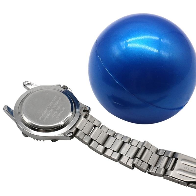 Practical Watchmaker Tool Watch Back Opener Ball Rubber Screwball Watch Tool Friction Ball Screw Removers for Watch Back