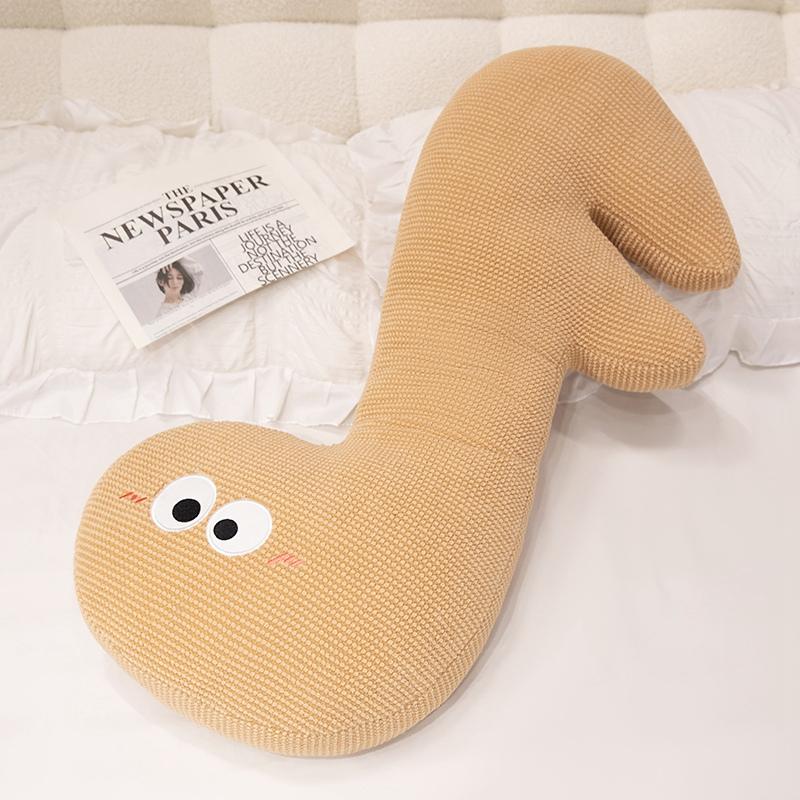 Giant Cartoon Music Note Plush Toys Super Soft Sleep Hug Pillow Sofa Cushion Children Kids Sleep Accompany Doll Birthday Gift
