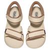 Skechers Max Cushioning Elite 2.0 Lässige Vielseitige Strandsandalen Damensandalen Beige 141631-NTMT